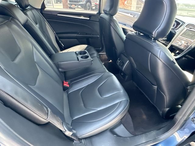 Used 2019 Blue Ford Titanium image 29