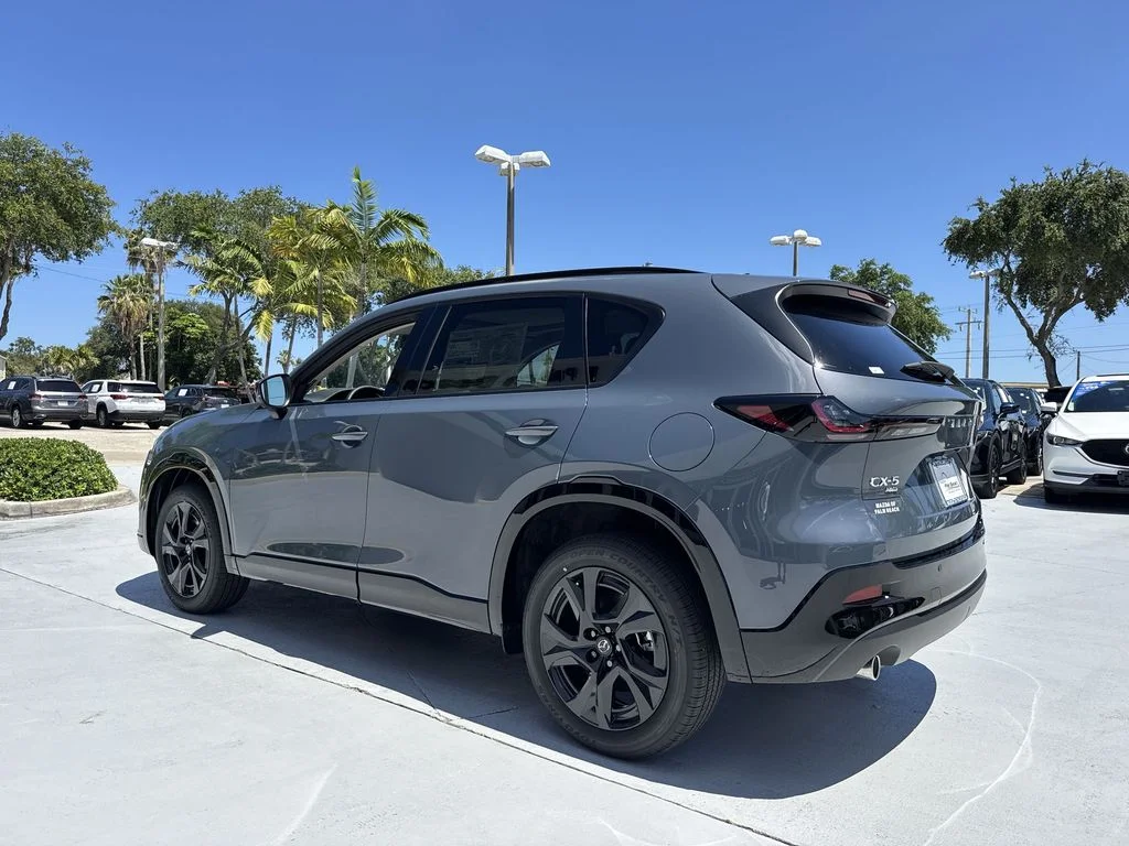 New 2026 Gray Metallic Mazda 2.5 S Premium Plus AWD image 26