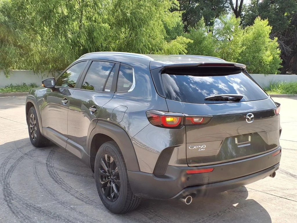 New 2026 Machine Gray Metallic Mazda 2.5 S Preferred AWD image 5