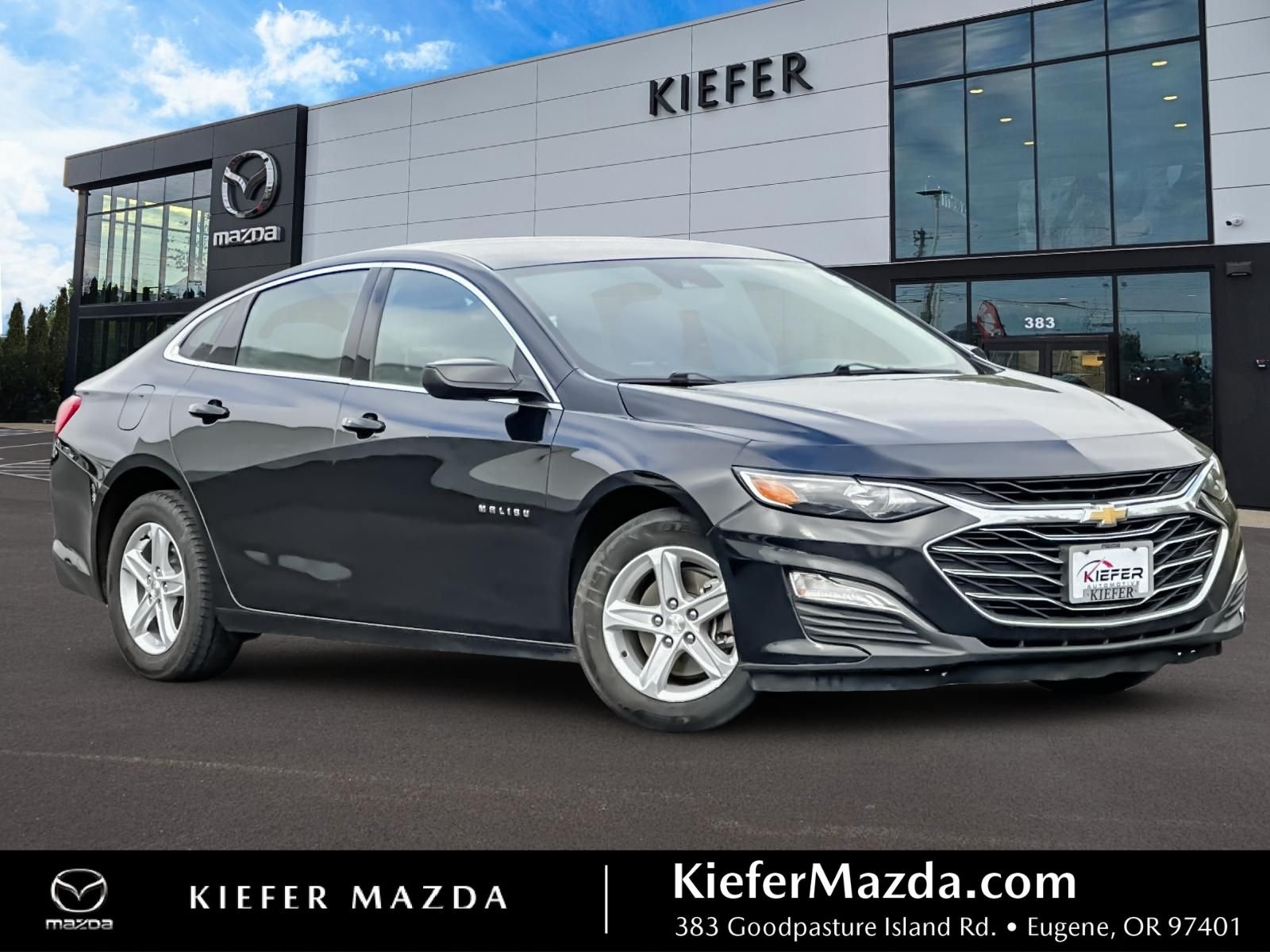 2020 Chevrolet Malibu's photo