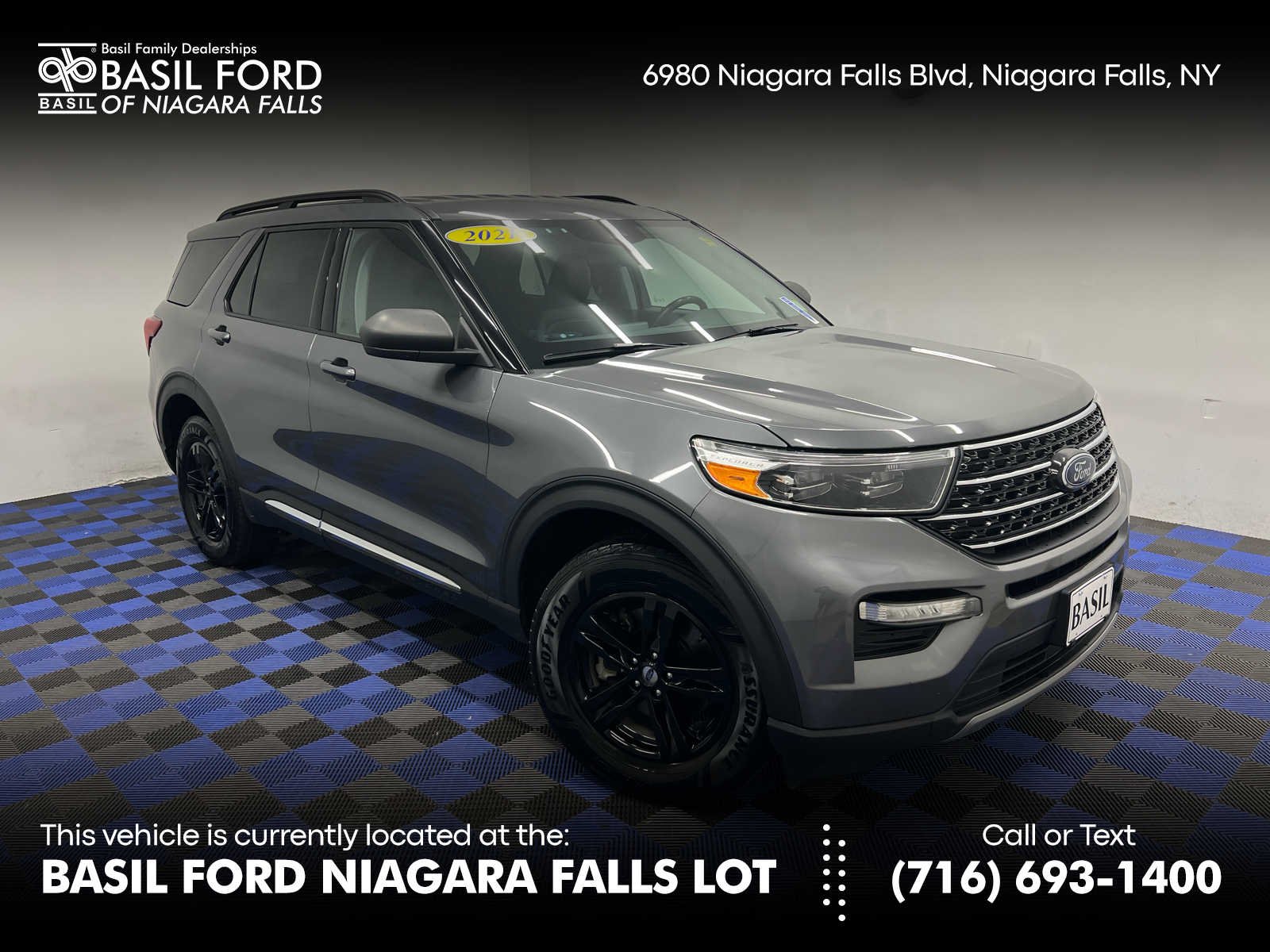 2021 Ford Explorer XLT