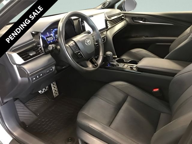Certified Used 2025 Black Toyota XSE image 11