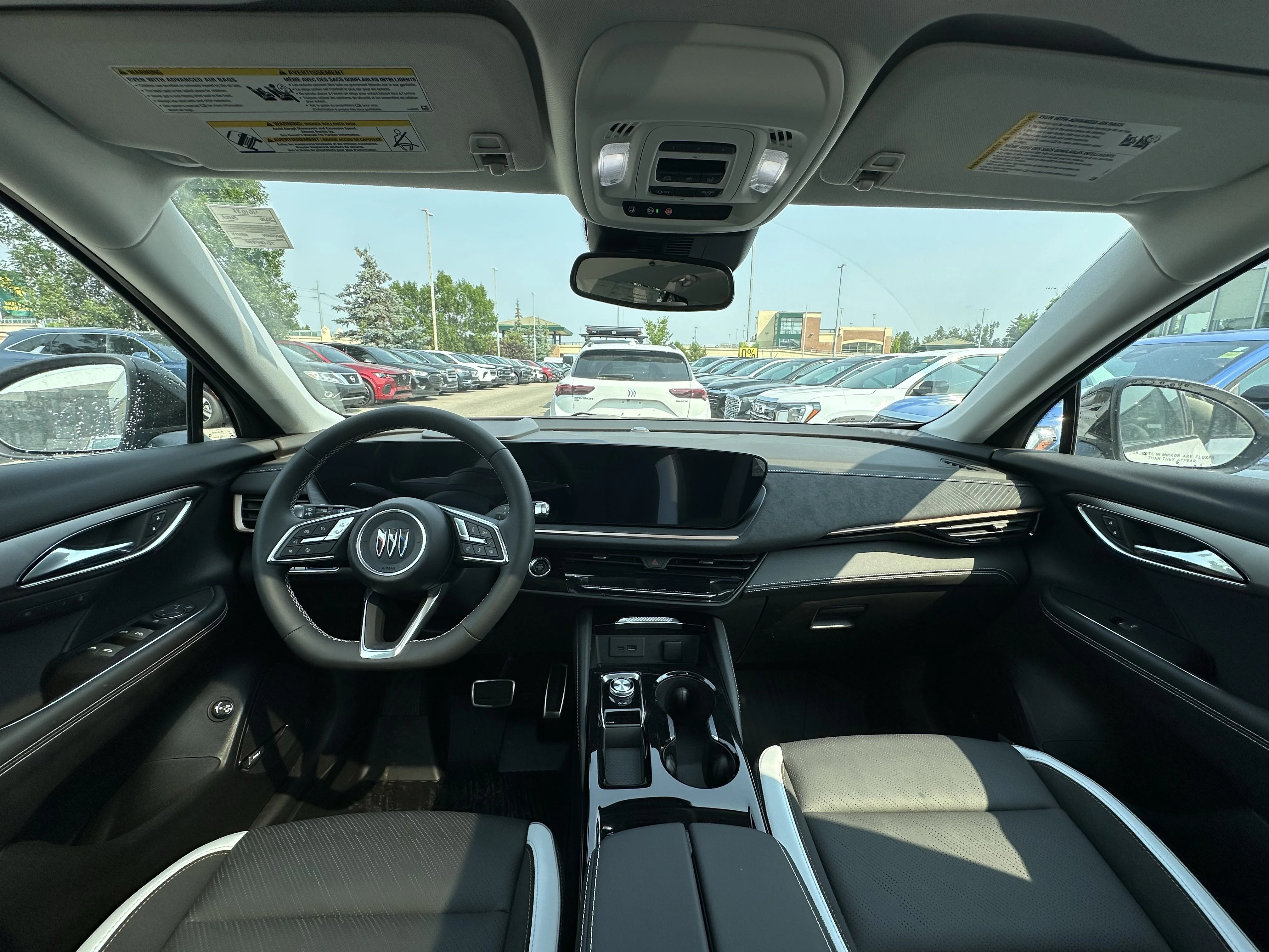 New 2026 Summit White Buick Sport Touring image 18