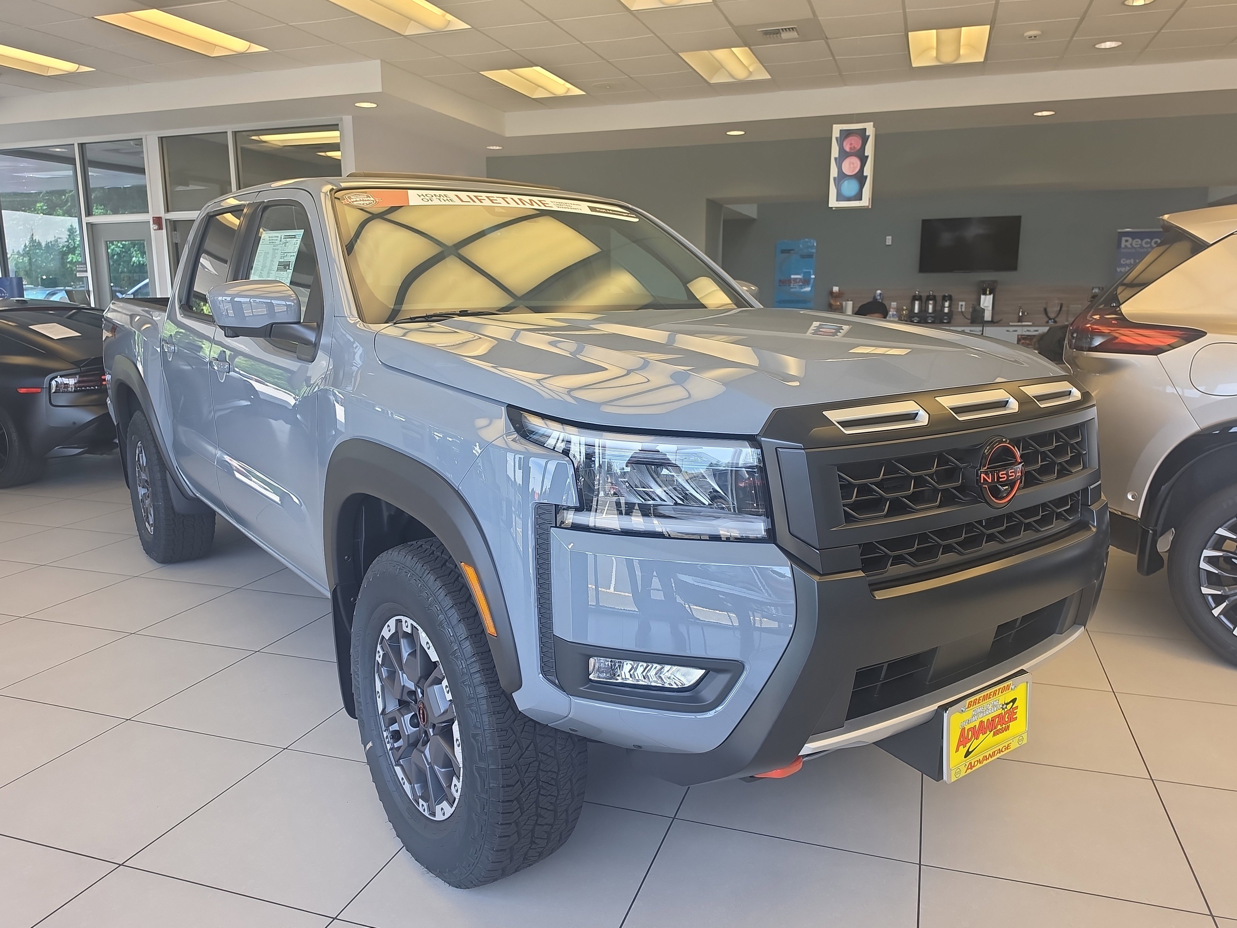 New 2026 Boulder Gray Pearl Nissan PRO-4X image 7