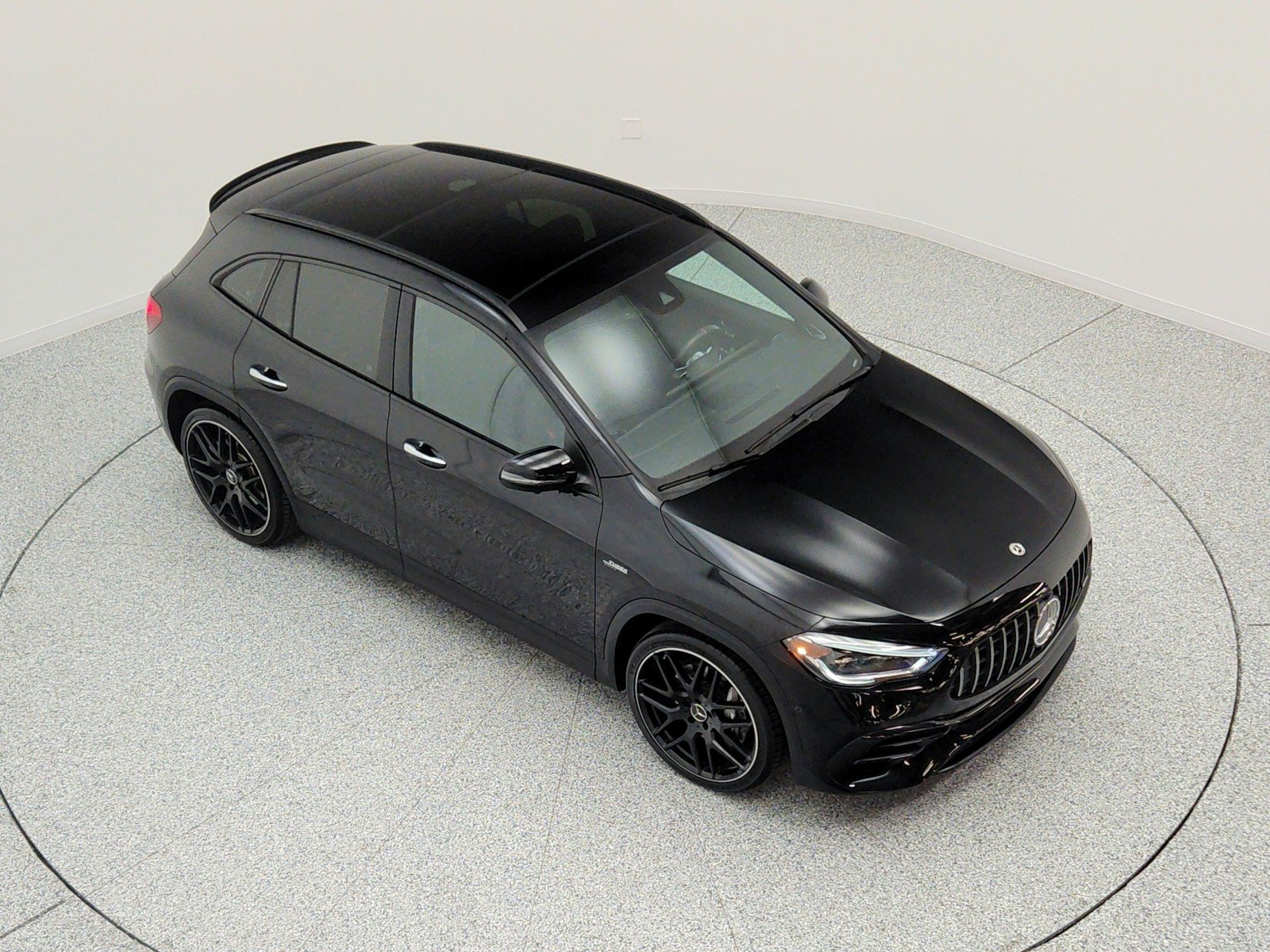 Used 2023 Cosmos Black Metallic Mercedes-Benz AMG® GLA 45 4MATIC SUV image 24