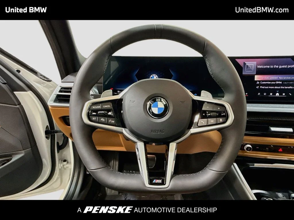 New 2026 Alpine White BMW 330i image 13