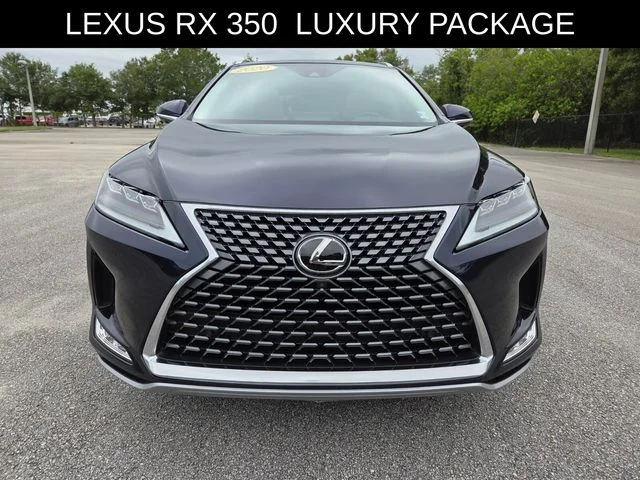 Used 2020 Blue Lexus 350 image 8