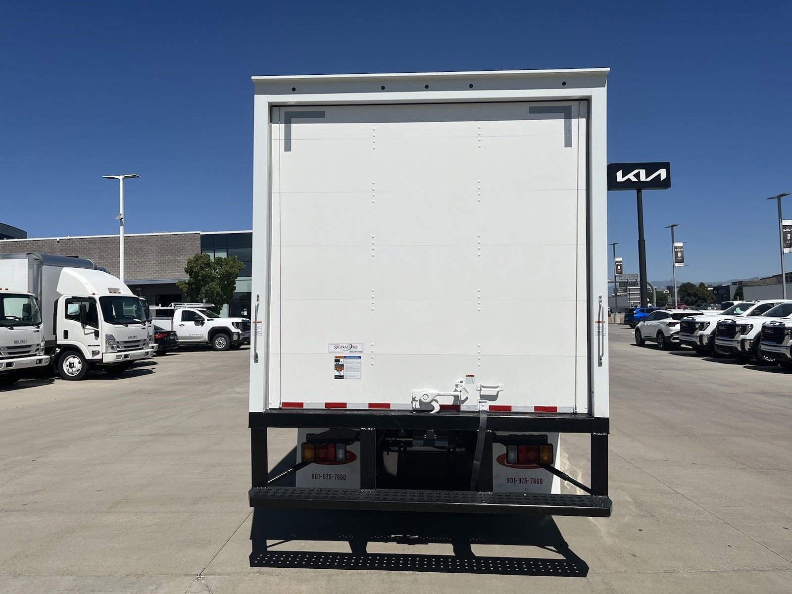 New 2024 White Isuzu  image 7
