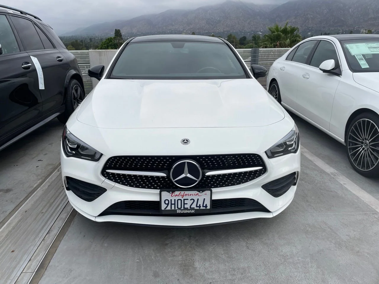 Certified Used 2023 White Mercedes-Benz 250 4D Coupe AMG® Package image 4