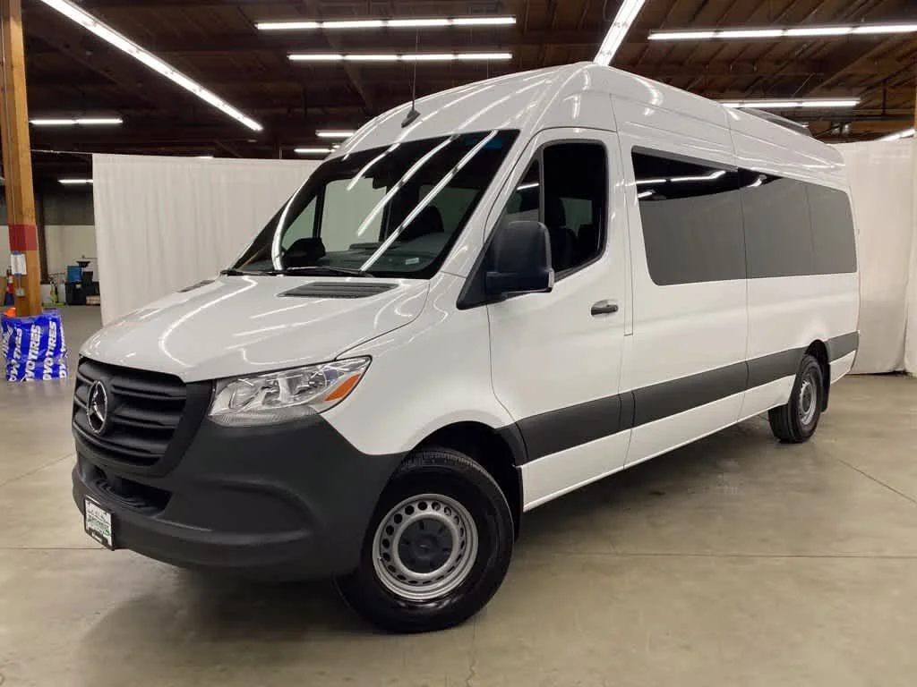 2025 Mercedes-Benz Sprinter Passenger Van