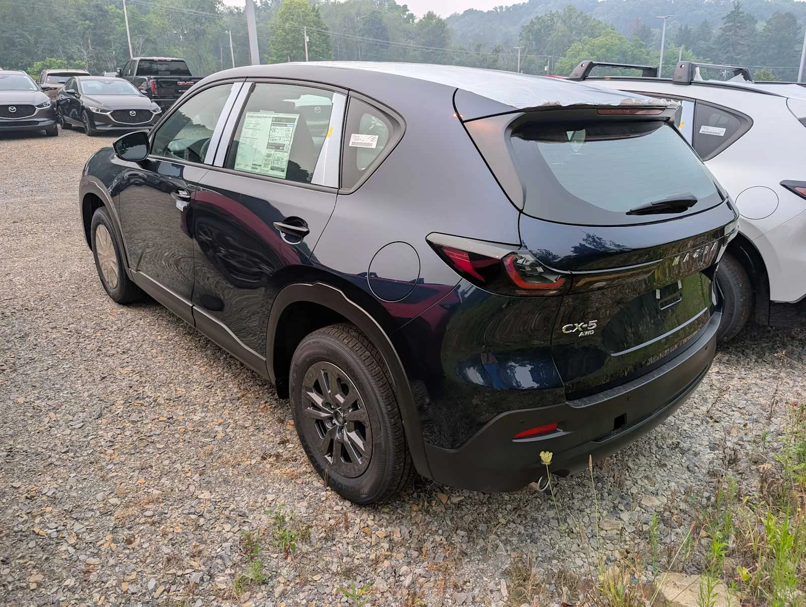 New 2026 Navy Blue Mica Mazda 2.5 S image 5
