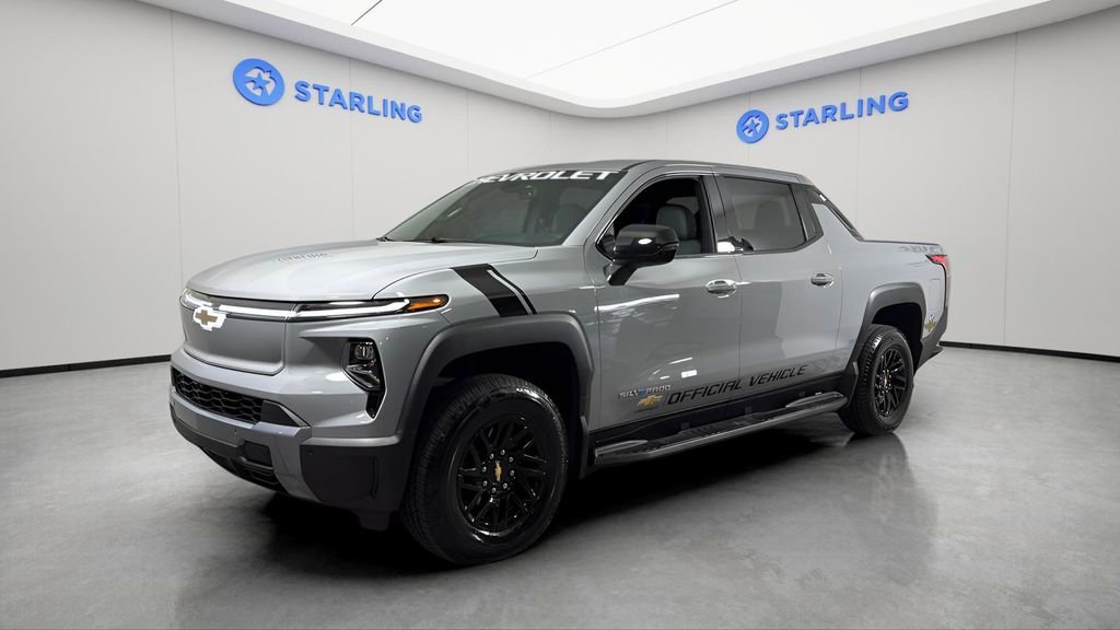 Used 2025 Chevrolet Silverado EV LT with VIN 1GC10ZEDXSU404259 for sale in Orlando, FL