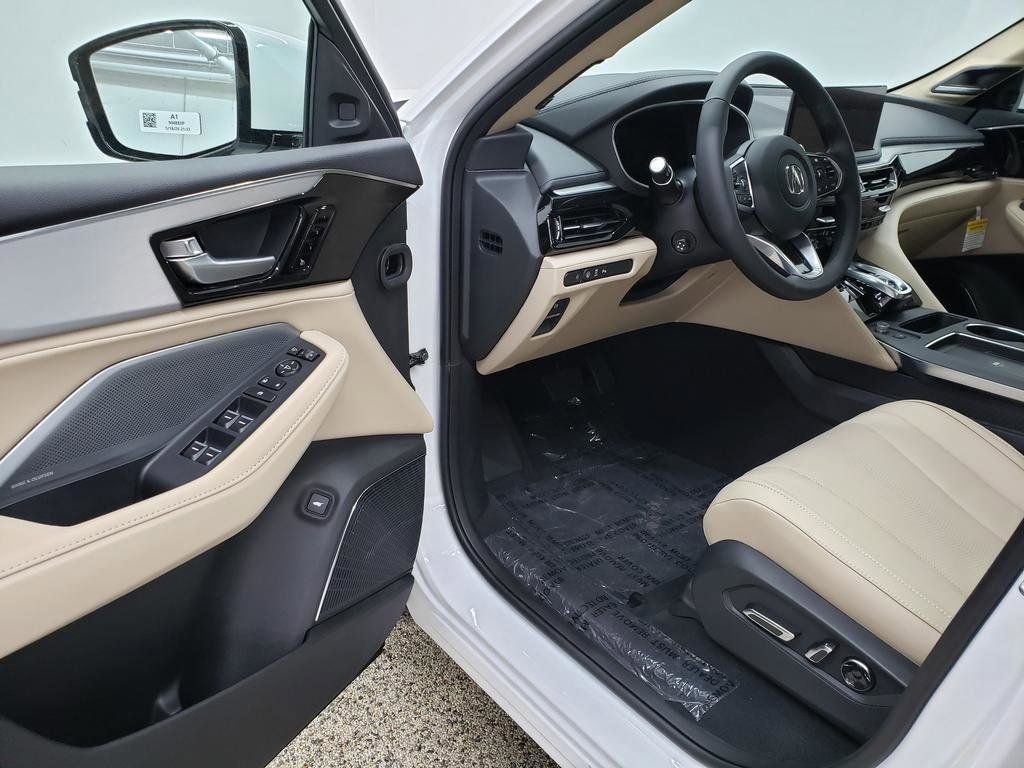 New 2026 Platinum White Pearl Acura Technology Package image 6
