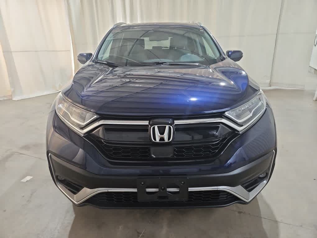 Used 2020 Obsidian Blue Pearl Honda Touring image 6