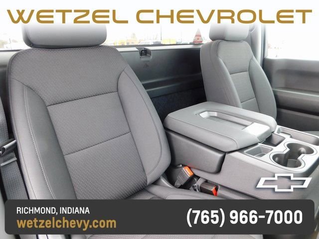 New 2026 Black Chevrolet WT image 20