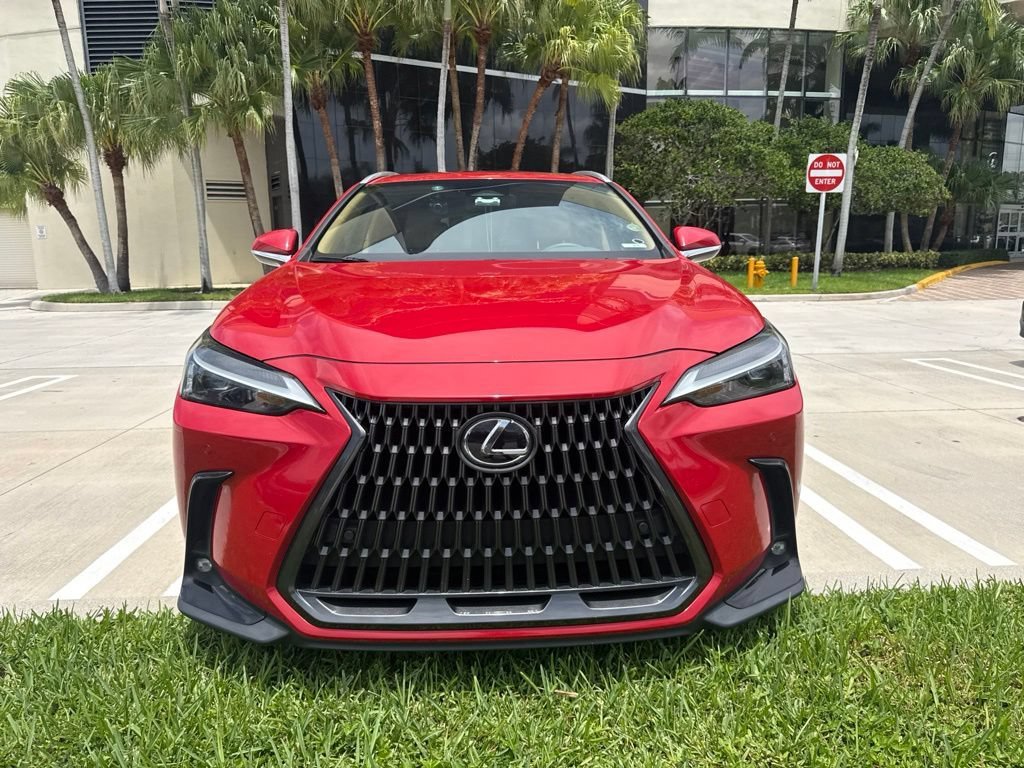 Used 2025 Dark Gray Metallic Lexus NX 250 image 4