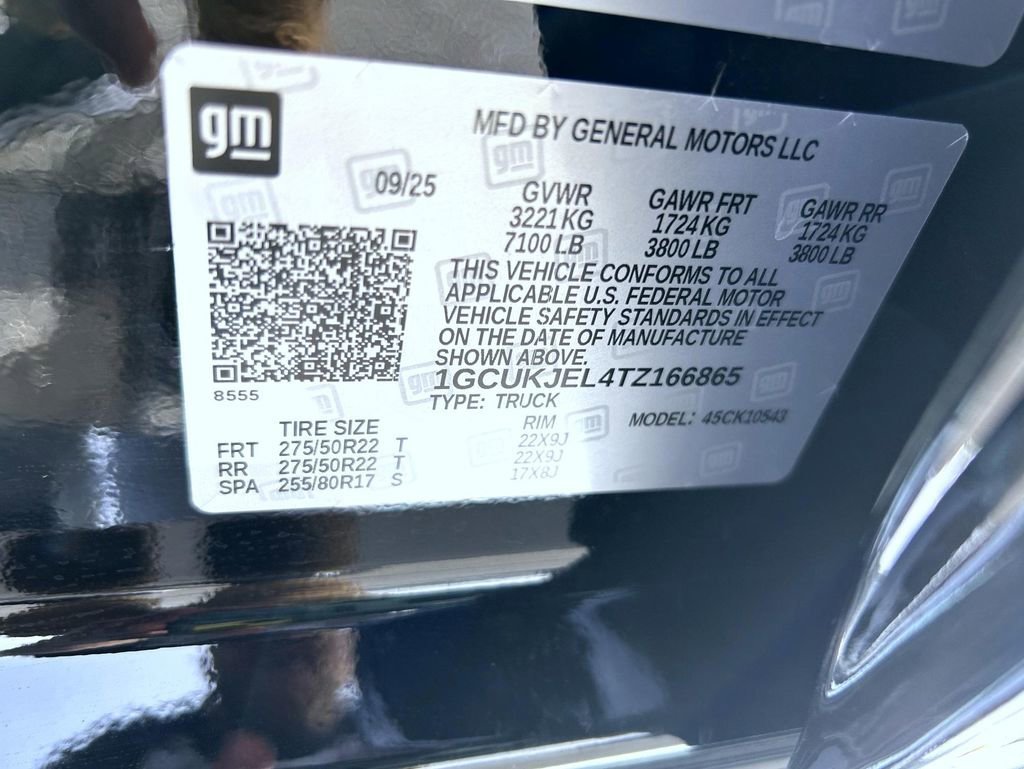 2026 Chevrolet Silverado 1500 High Country - Photo 25