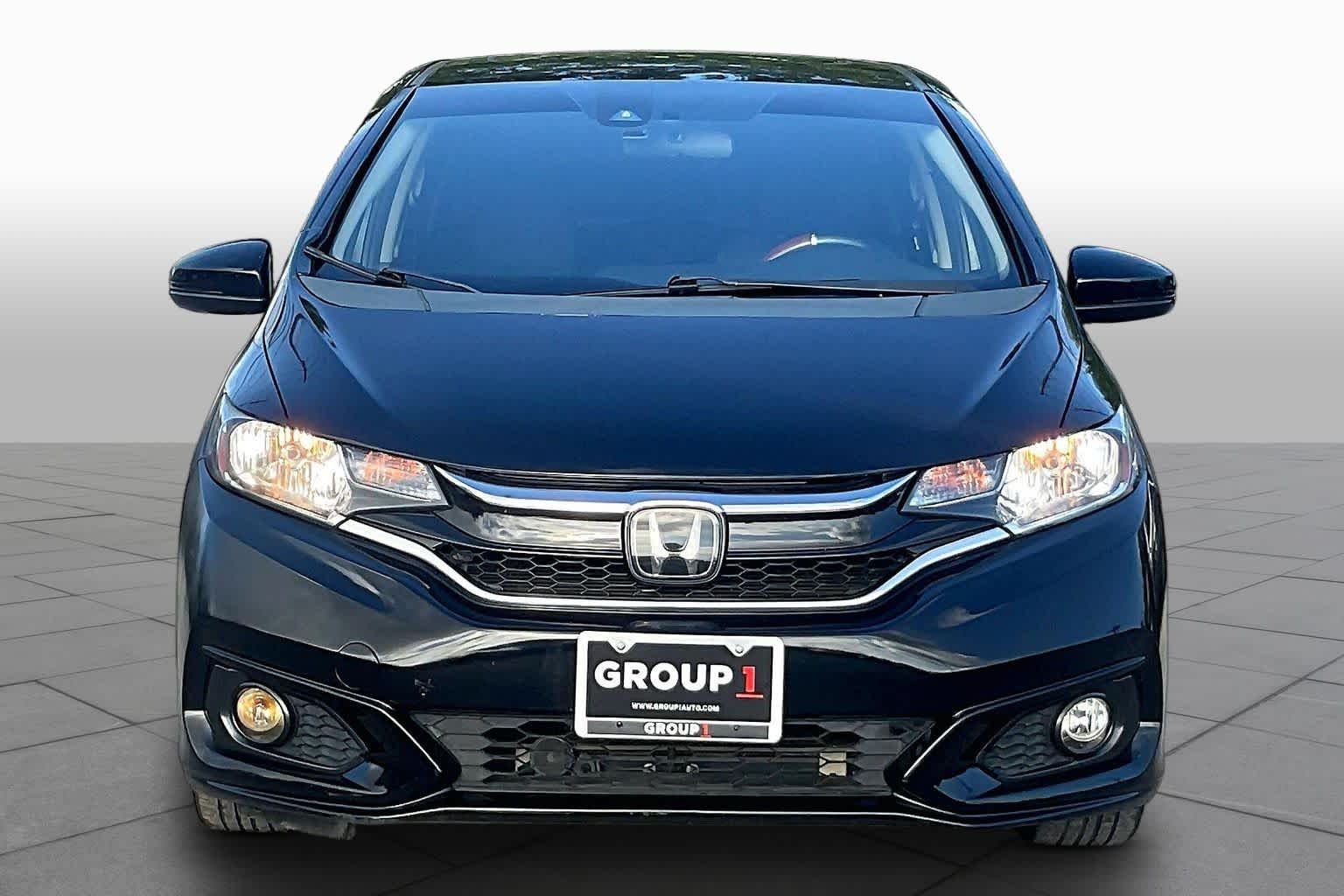 Used 2019 Crystal Black Pearl Honda EX image 3