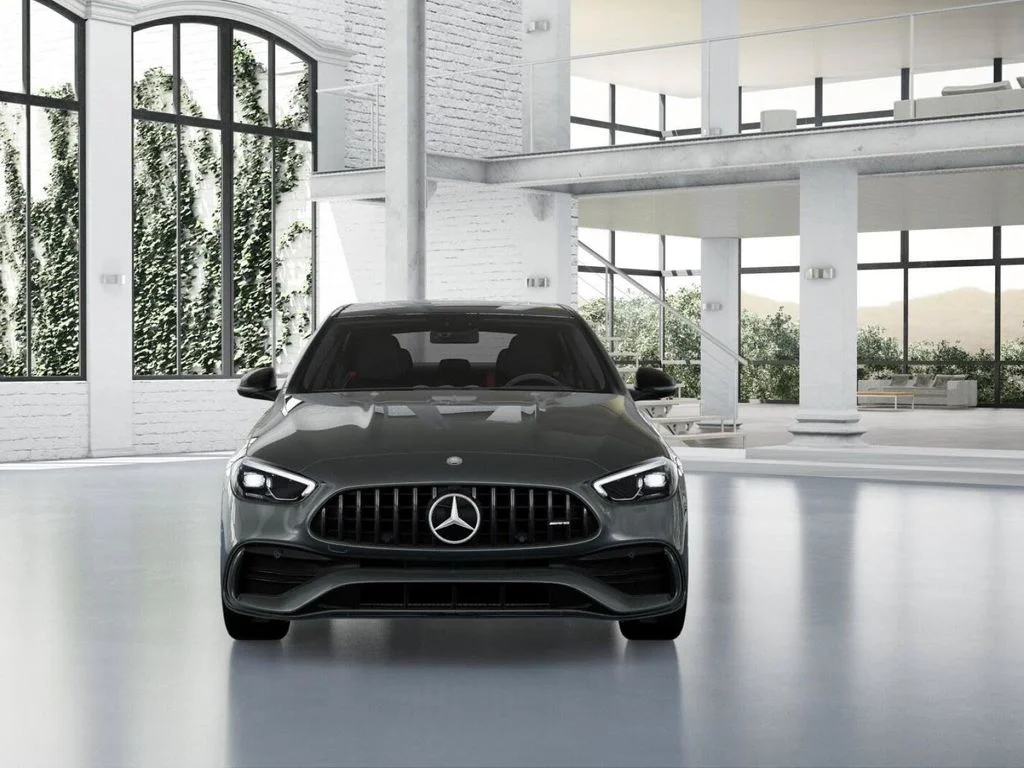 New 2026 Gray Mercedes-Benz C 43 AMG® image 7