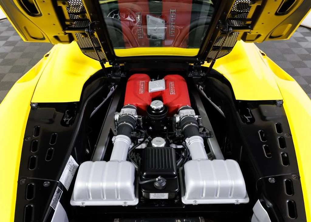Used 2005 Giallo Modena Ferrari Spider image 32