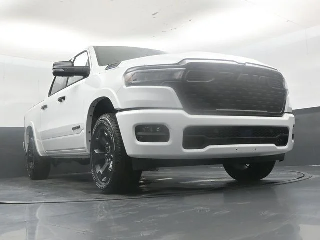 New 2026 Bright White Clear-Coat Exterior Paint RAM Big Horn/Lone Star image 46