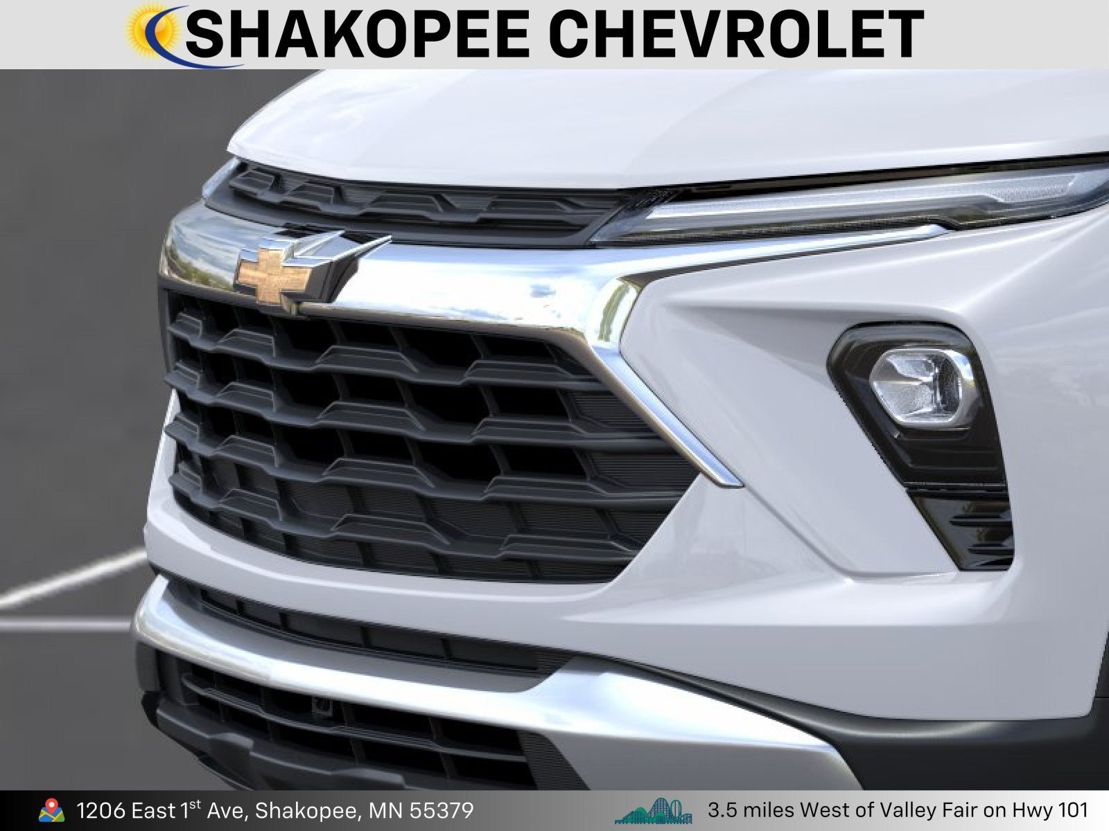 New 2026 Summit White Chevrolet LT image 38