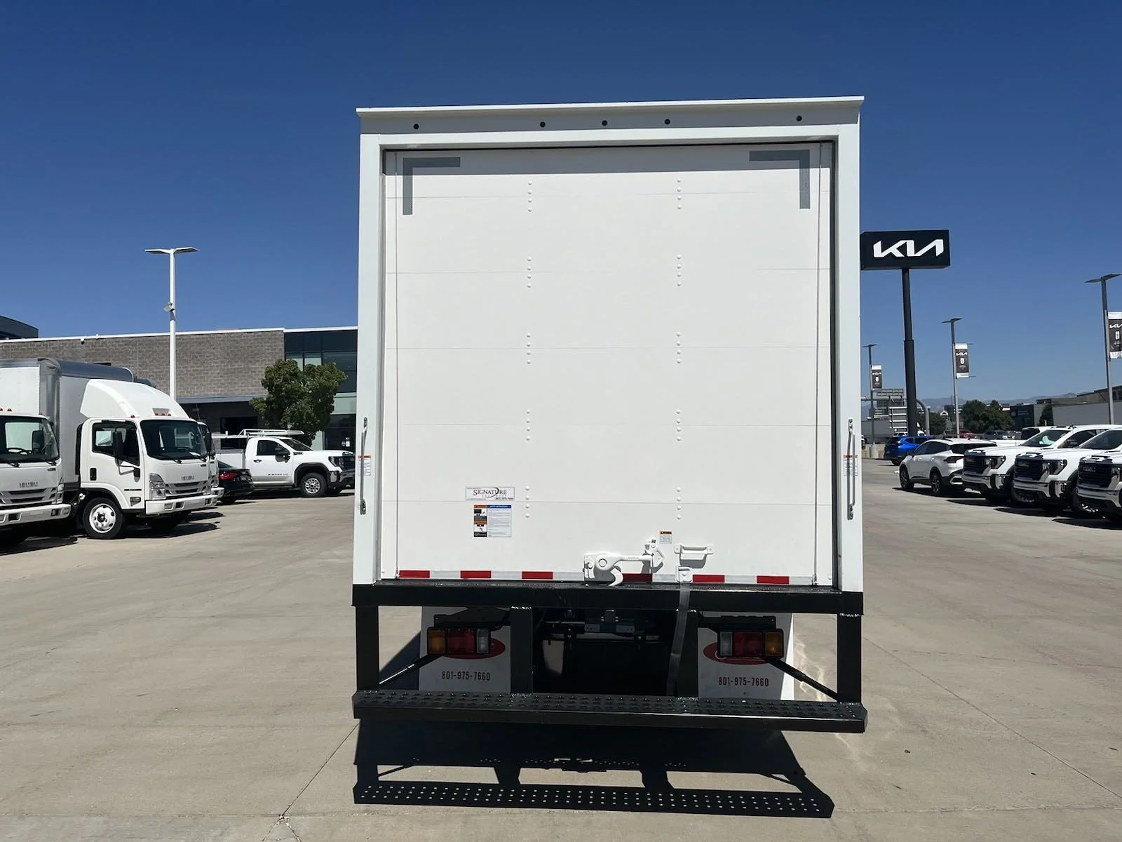 New 2024 White Isuzu  image 7