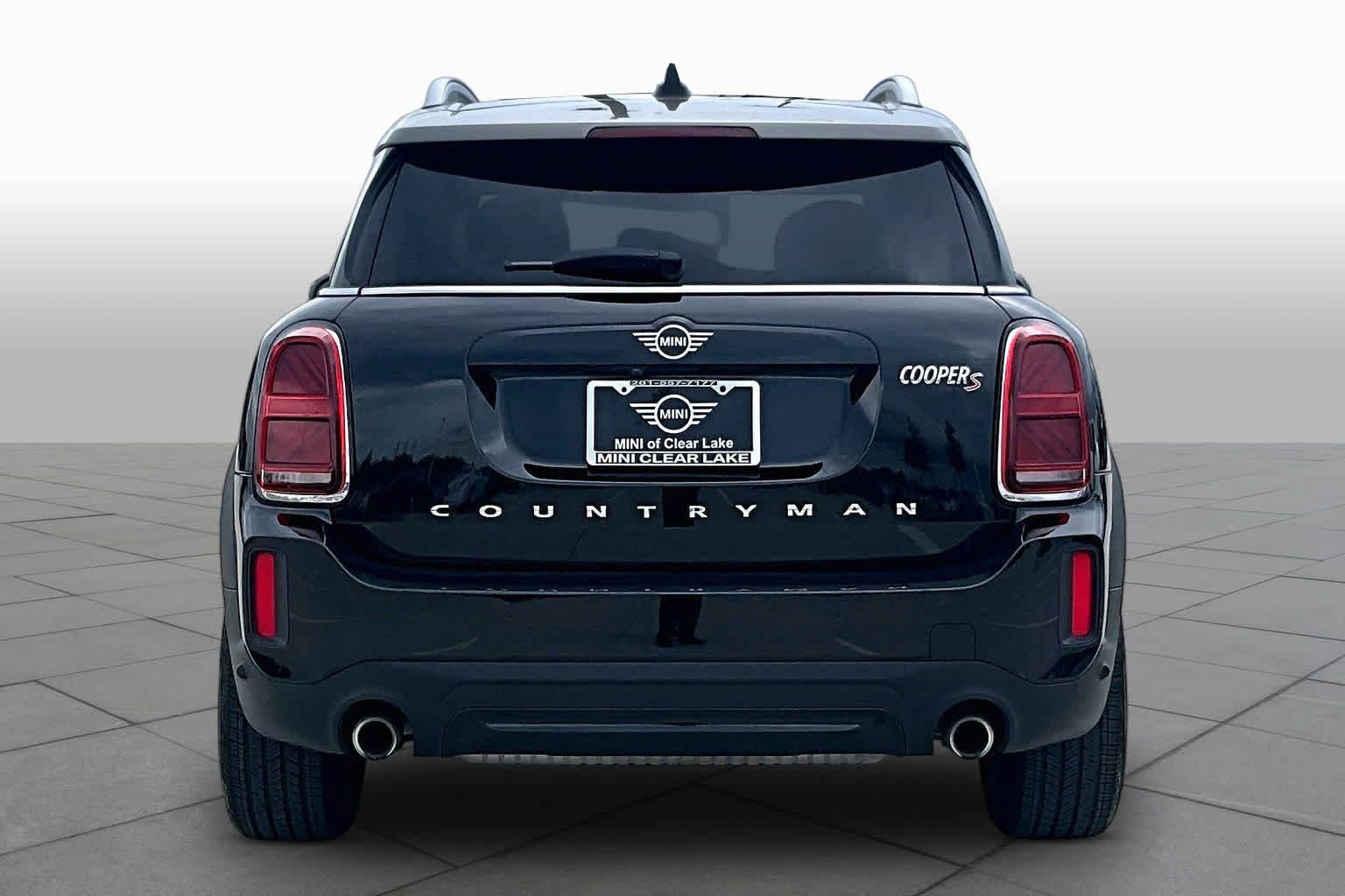Used 2022 Midnight Black Metallic MINI Cooper S image 4