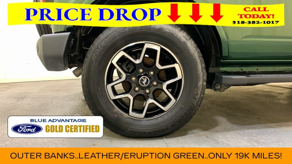 Certified Used 2024 Green Metallic Ford Outer Banks image 16