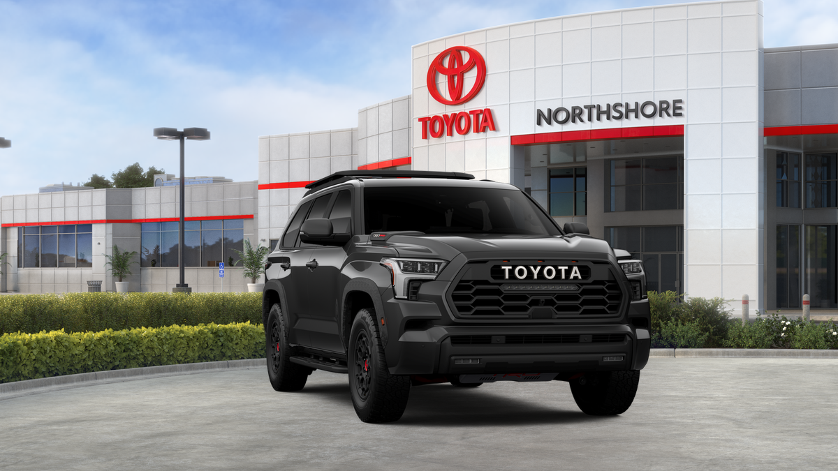 New 2026 Magnetic Gray Metallic Toyota TRD Pro image 16