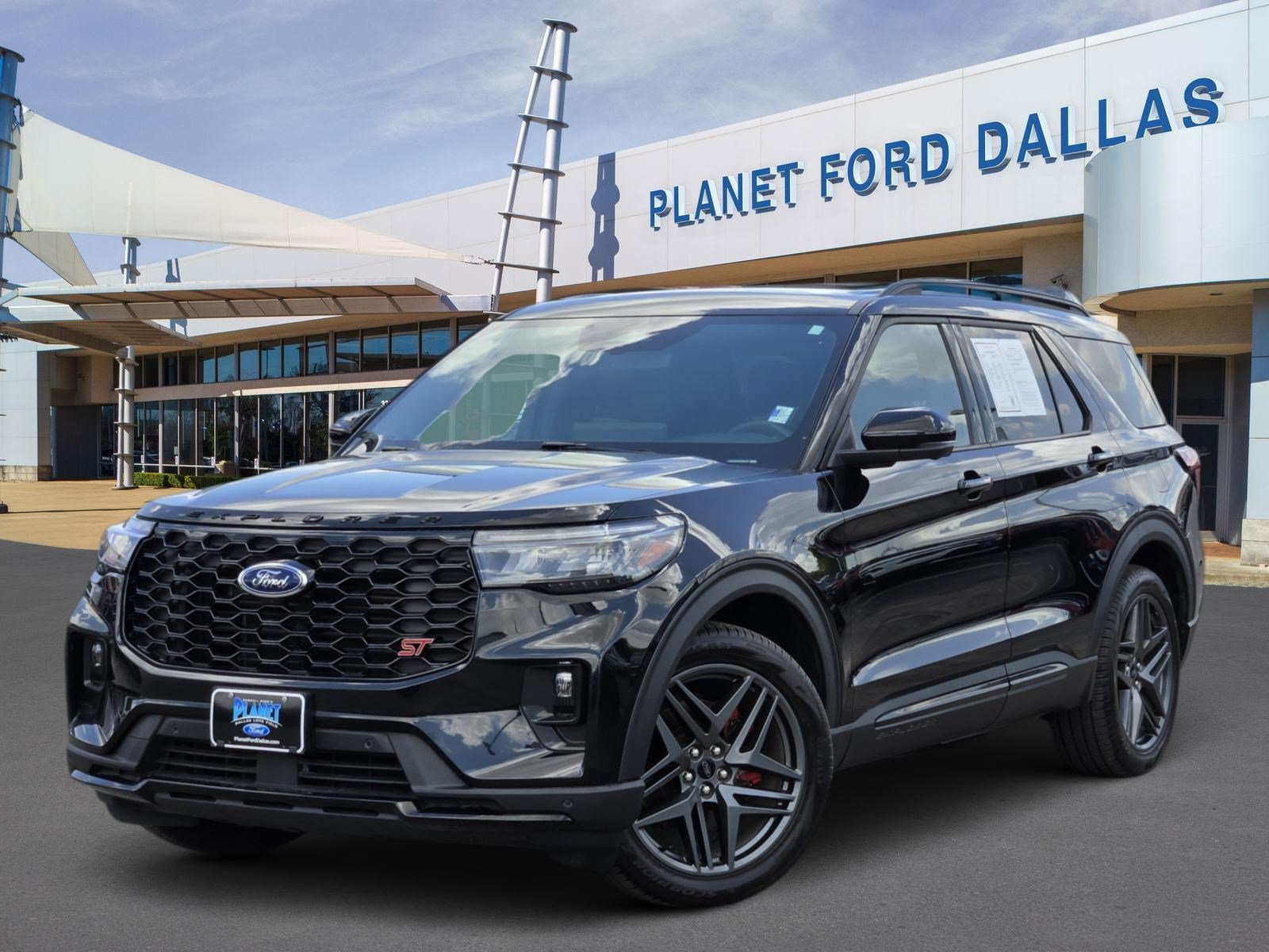 2025 Ford Explorer