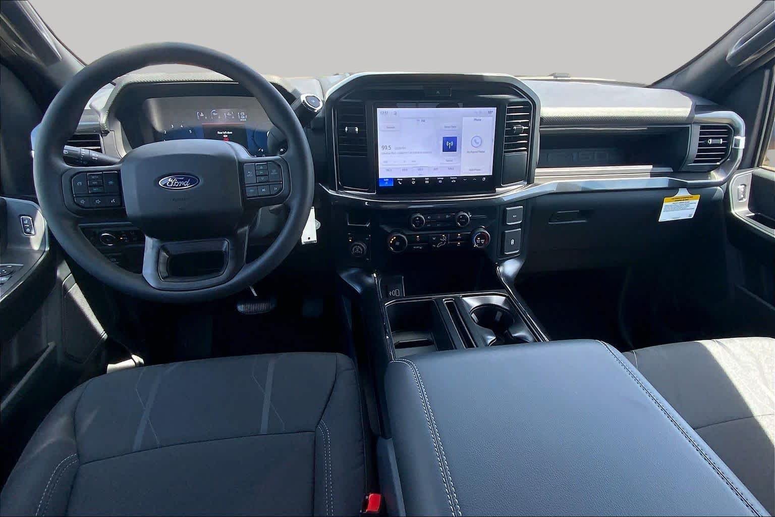 New 2026 Iconic Silver Metallic Ford STX® image 5
