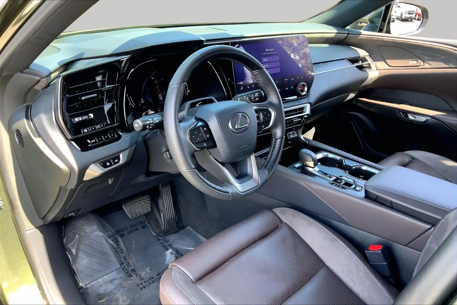 Certified Used 2024 NORI GREEN PEARL Lexus Luxury image 18