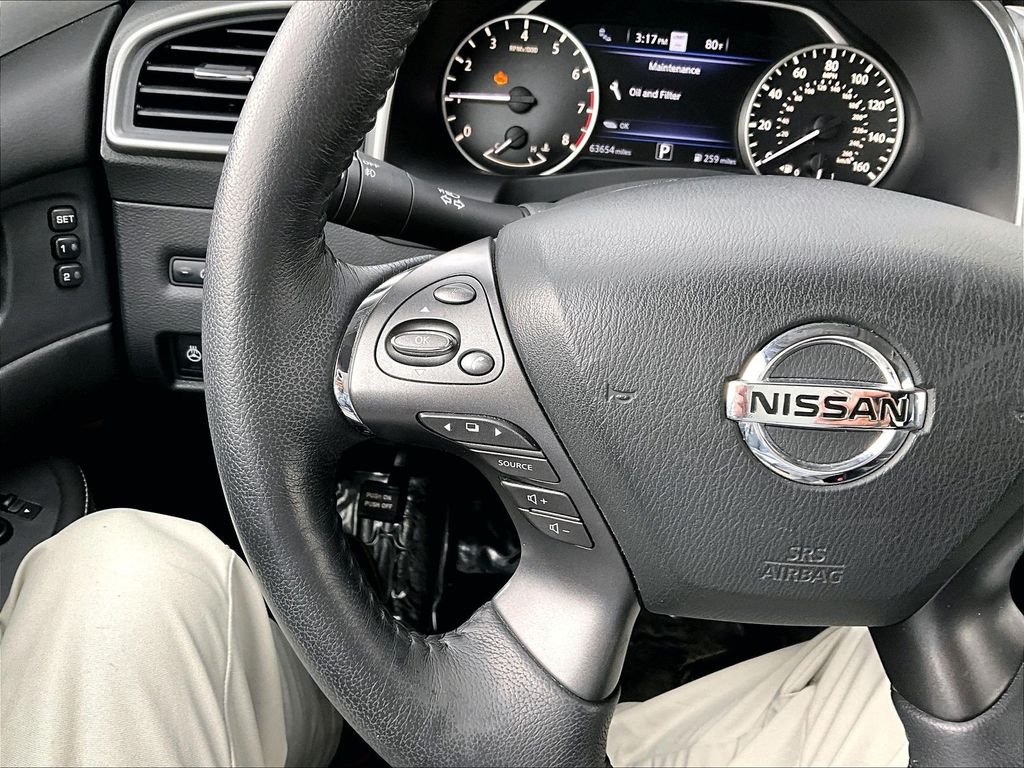Used 2021 Black Nissan SL image 23