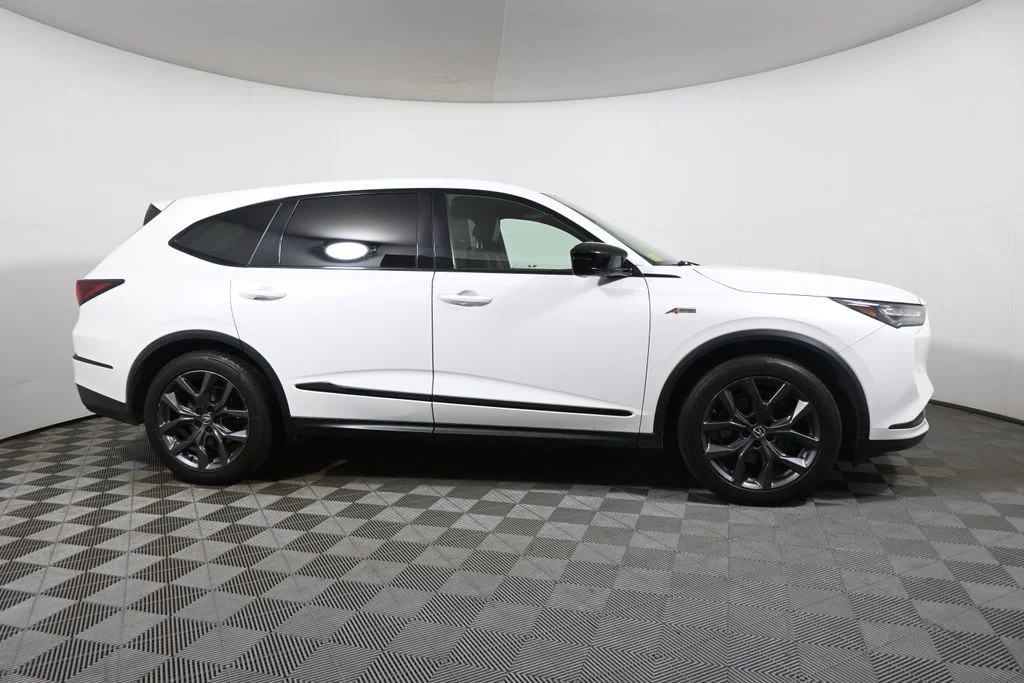 Used 2023 White Acura A-Spec image 8
