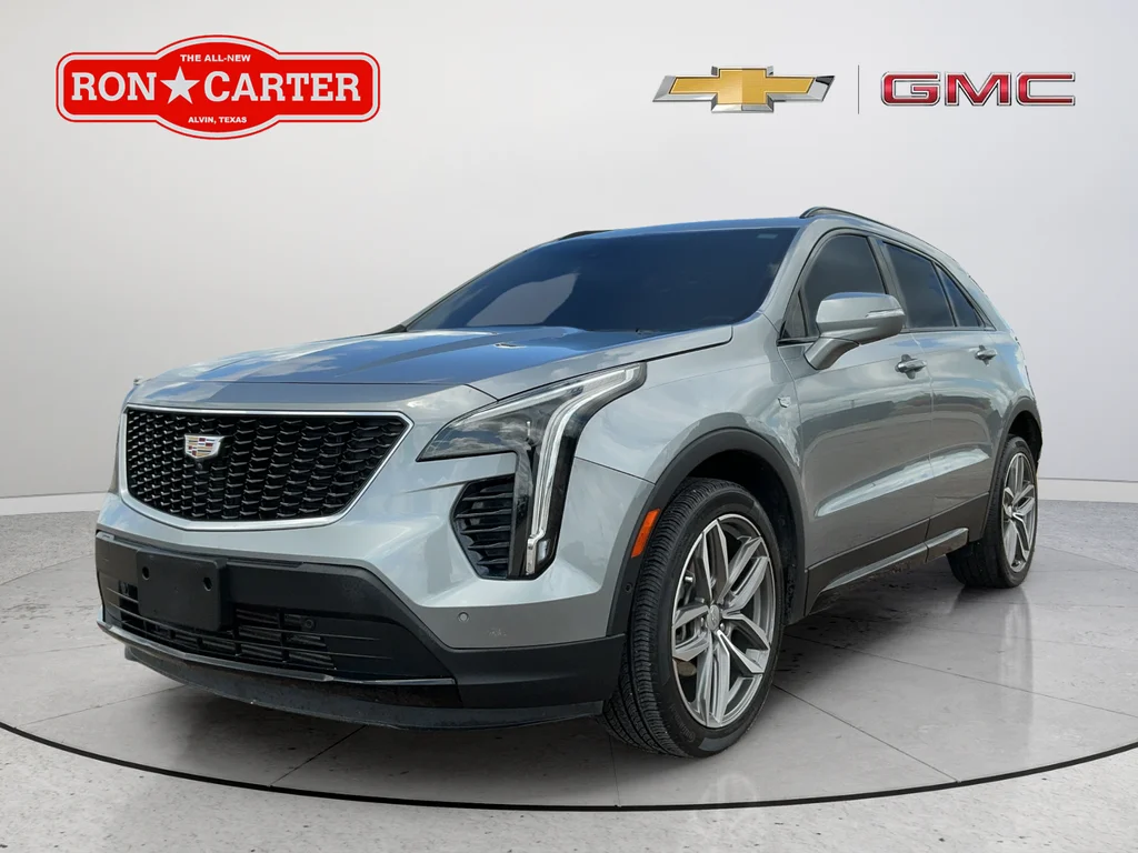 Used 2023 Silver Cadillac Sport image 3
