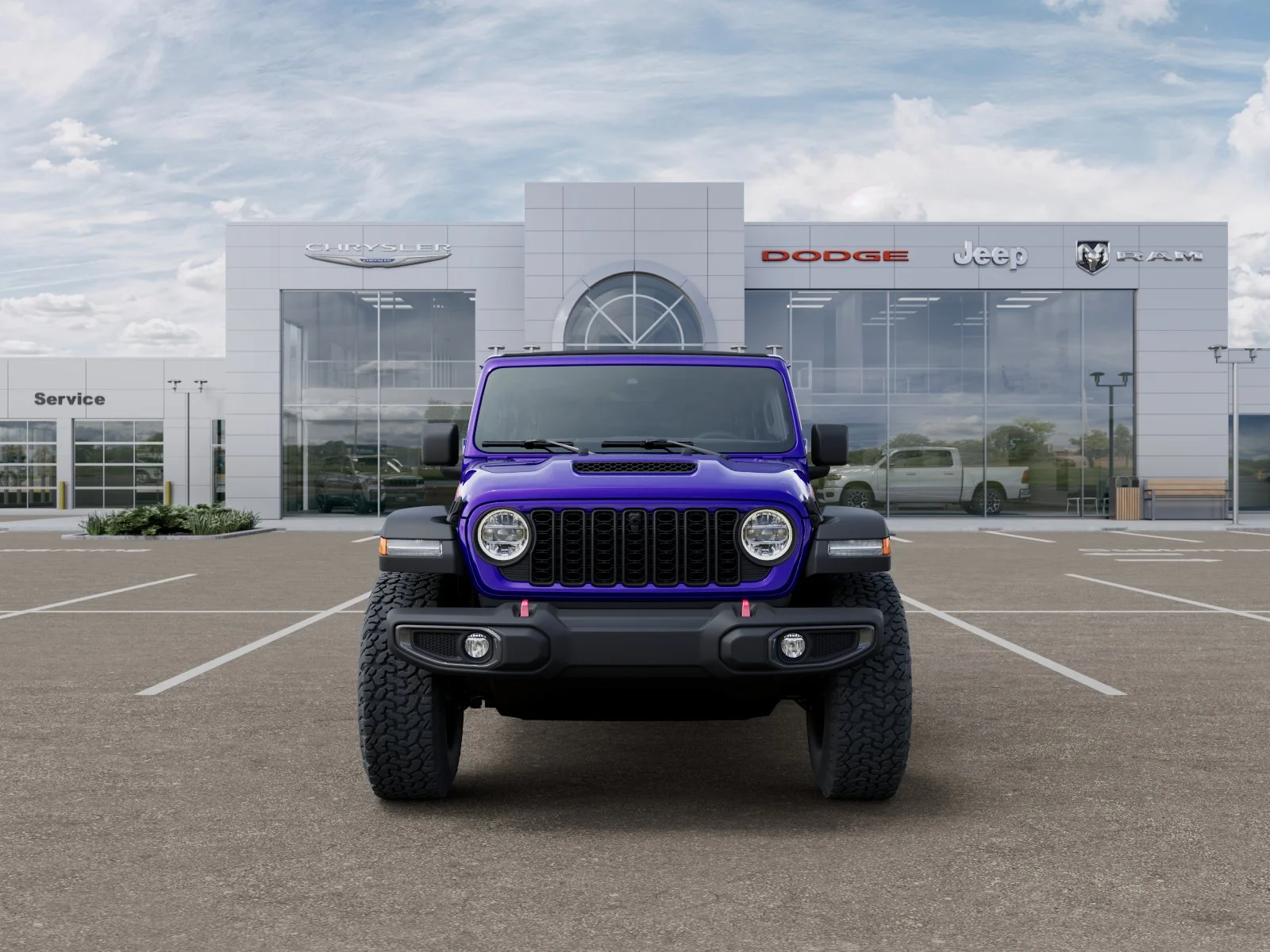 New 2026 Reign Jeep Rubicon image 28
