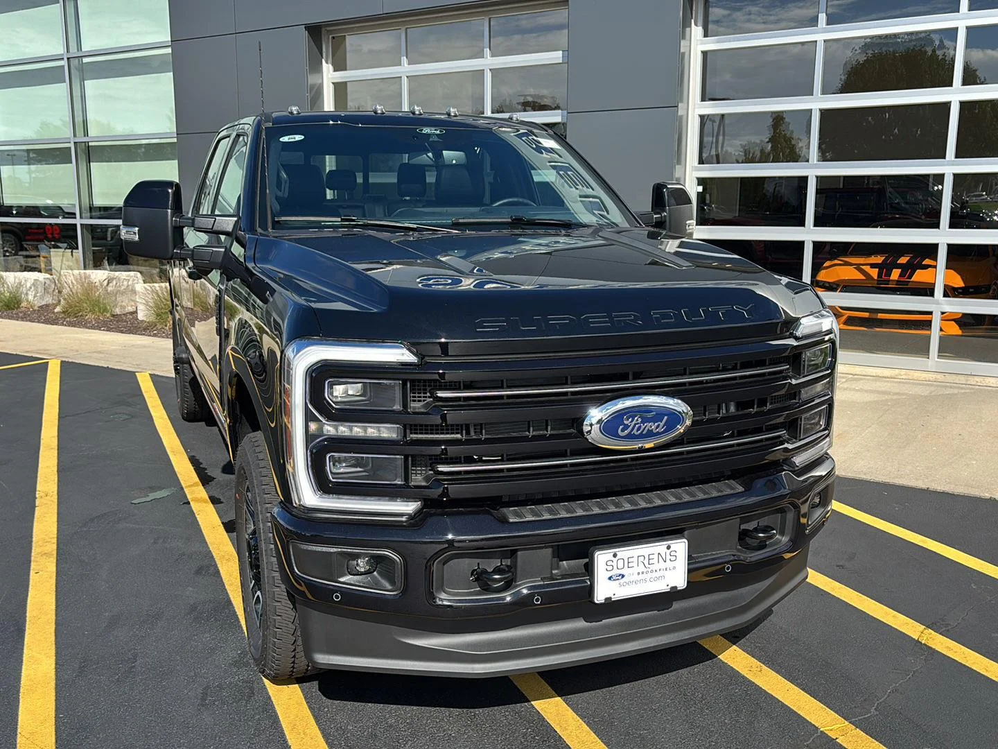 New 2026 Agate Black Metallic Ford F-350® Platinum® image 4