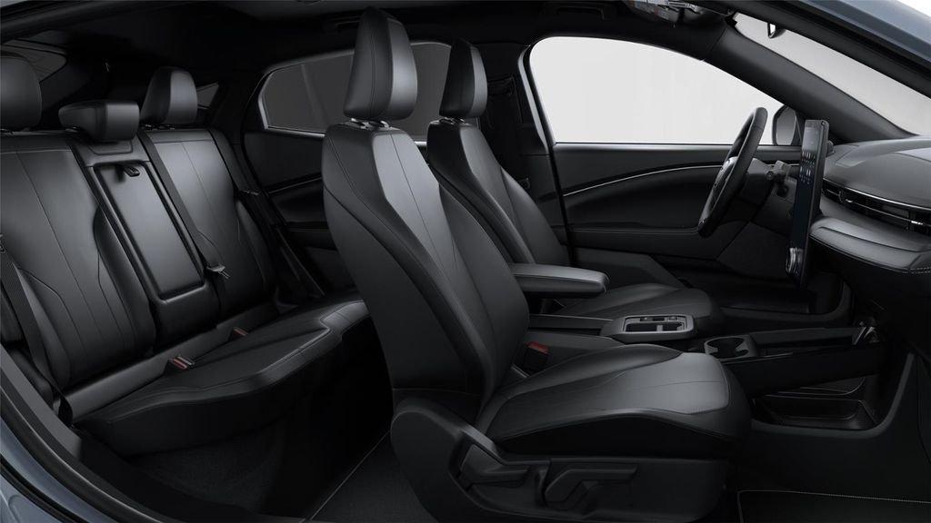 New 2026 Glacier Gray Metallic Tri-coat Ford Select image 6