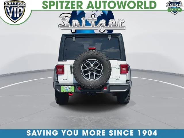 Used 2025 White Jeep Rubicon image 8