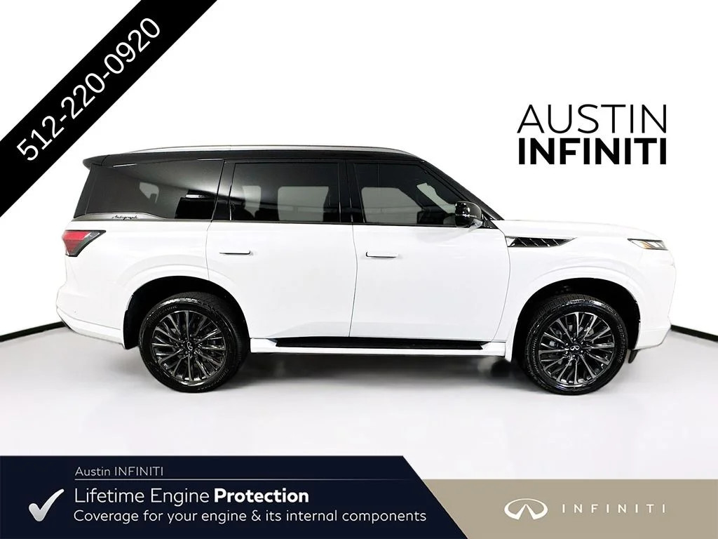 New 2027 White INFINITI AUTOGRAPH image 9