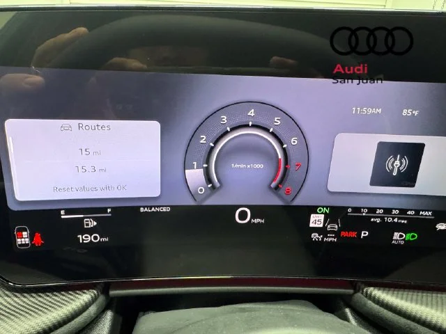 New 2026 Gray Audi Premium Plus image 17