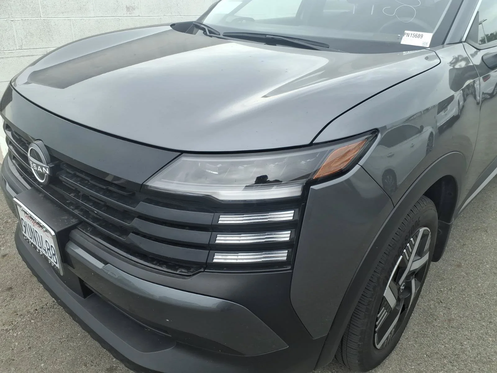 Certified Used 2025 Gun Metallic Nissan SV image 8