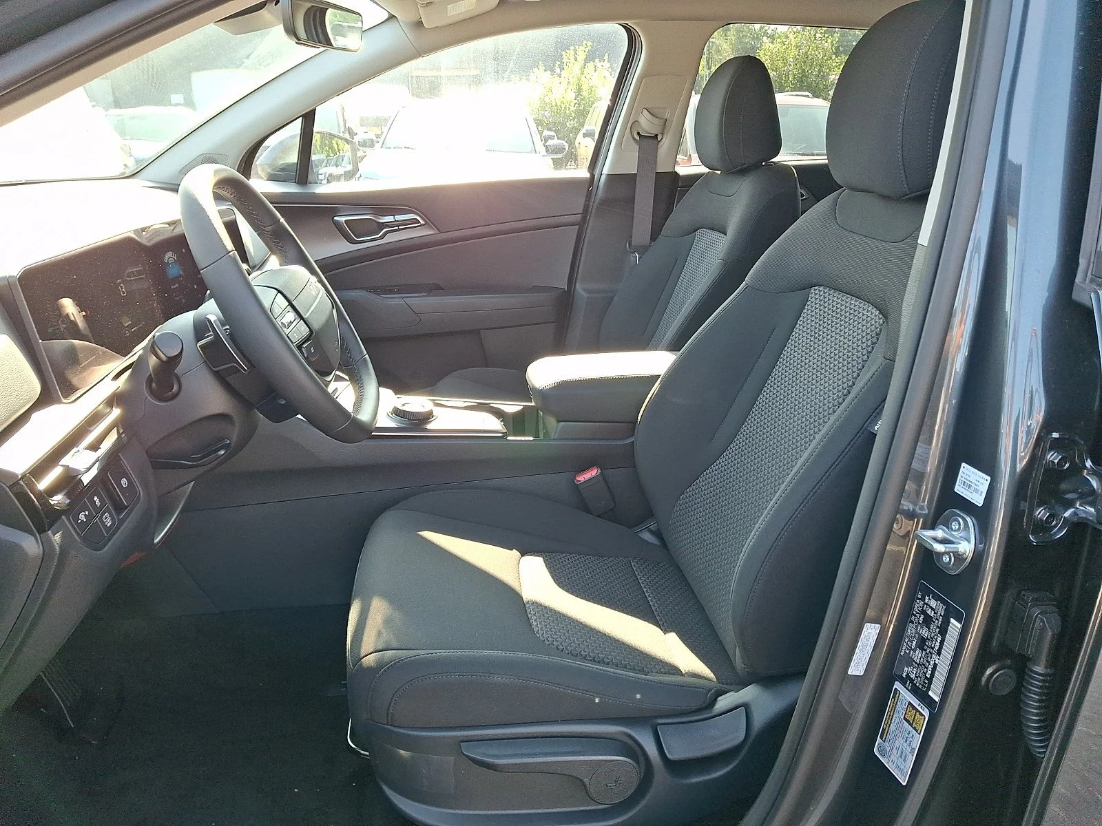 New 2026 Gravity Gray Kia LX image 6