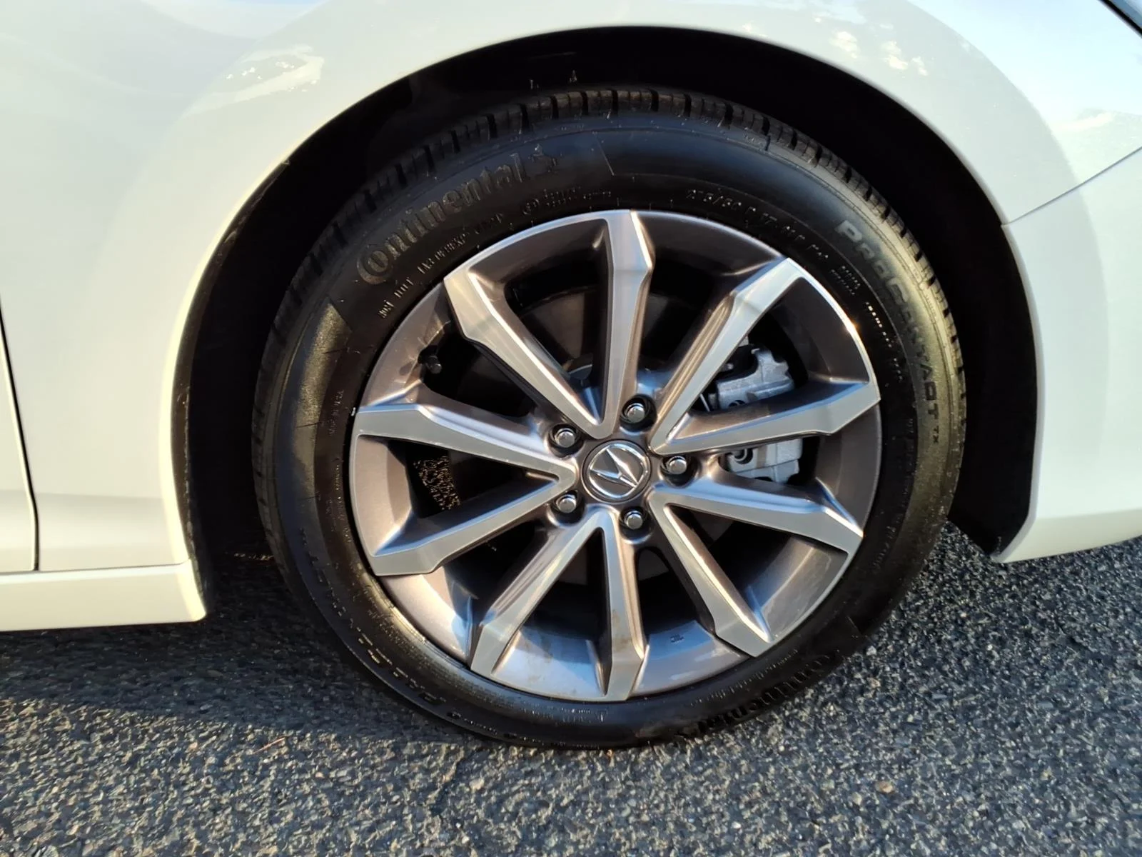 Used 2025 Platinum White Pearl Acura INTEGRA image 7