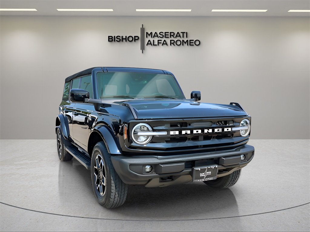 2022 Ford Bronco 4-Door Outer Banks