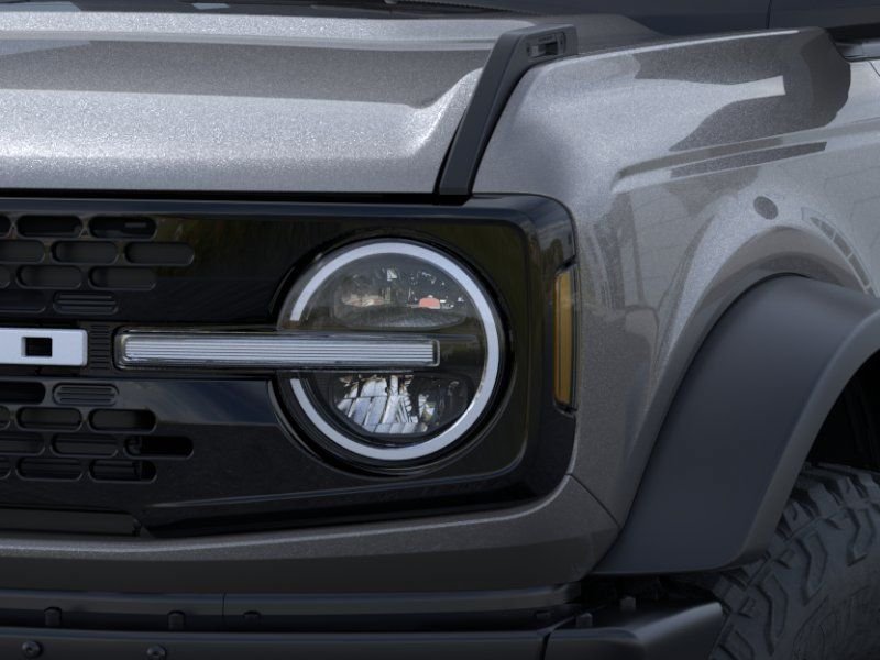 New 2025 Carbonized Gray Metallic Ford Badlands® image 20