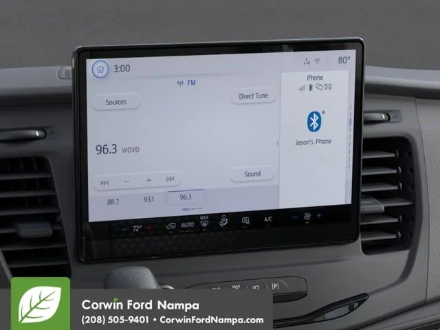 New 2026 Oxford White Ford Cargo Van image 14