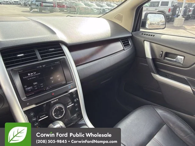 Used 2014 Ingot Silver Ford  image 9