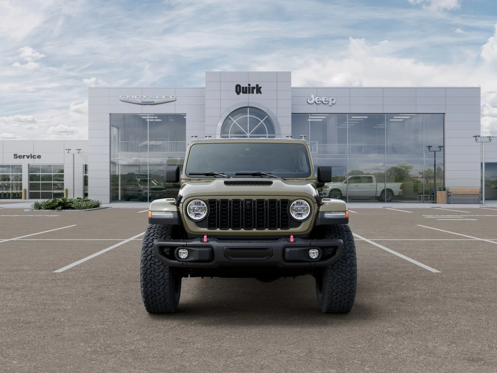New 2026 41 Exterior Paint Jeep Rubicon X image 6